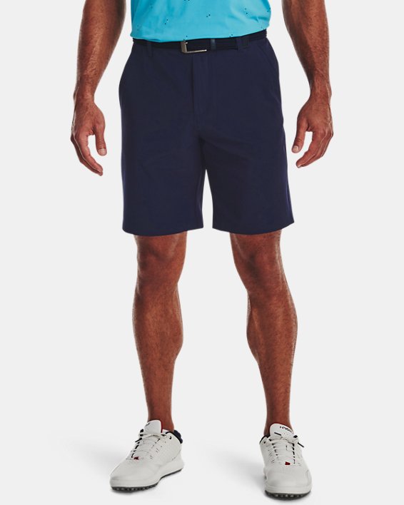 Men's UA Drive Shorts in Blue image number 0